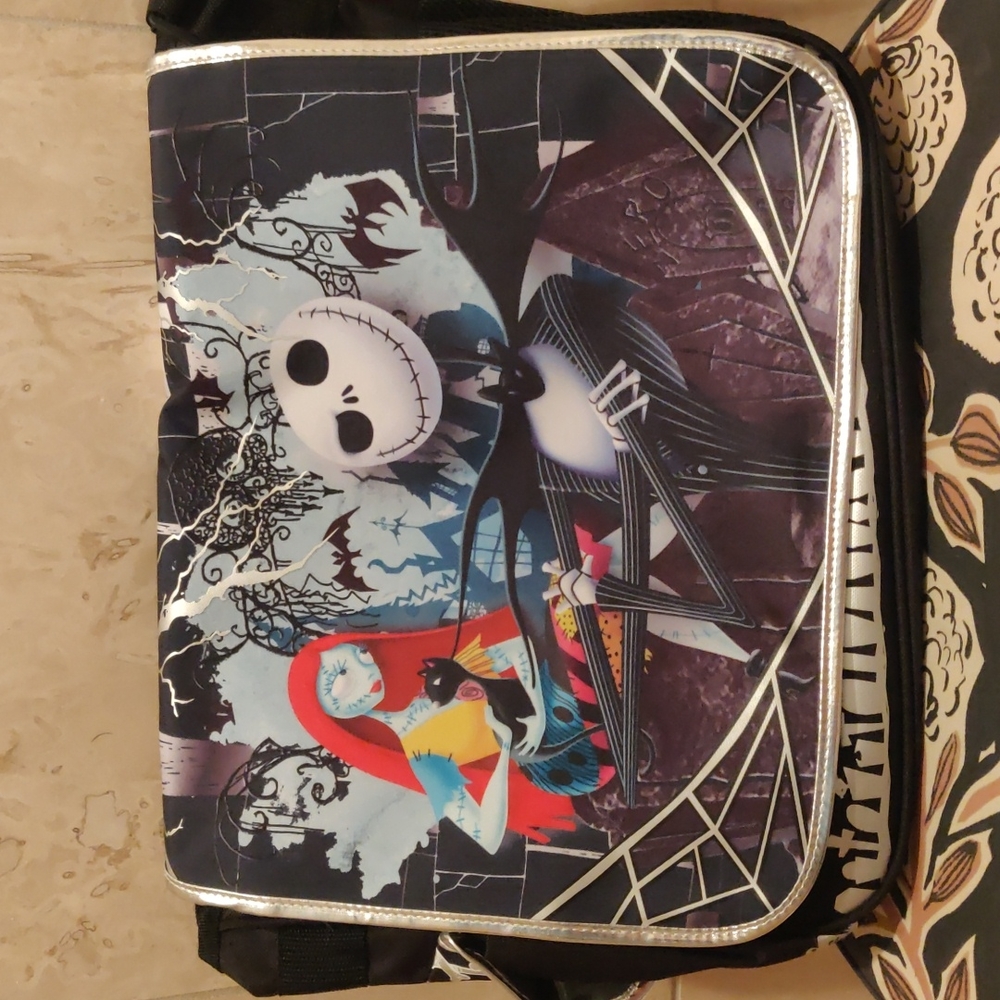 Nightmare Before Christmas Messenger Bag